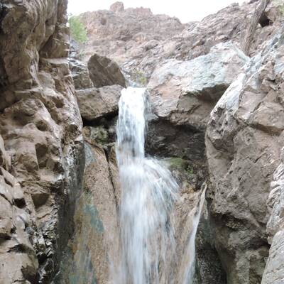 آبشار و چشمه چهارده